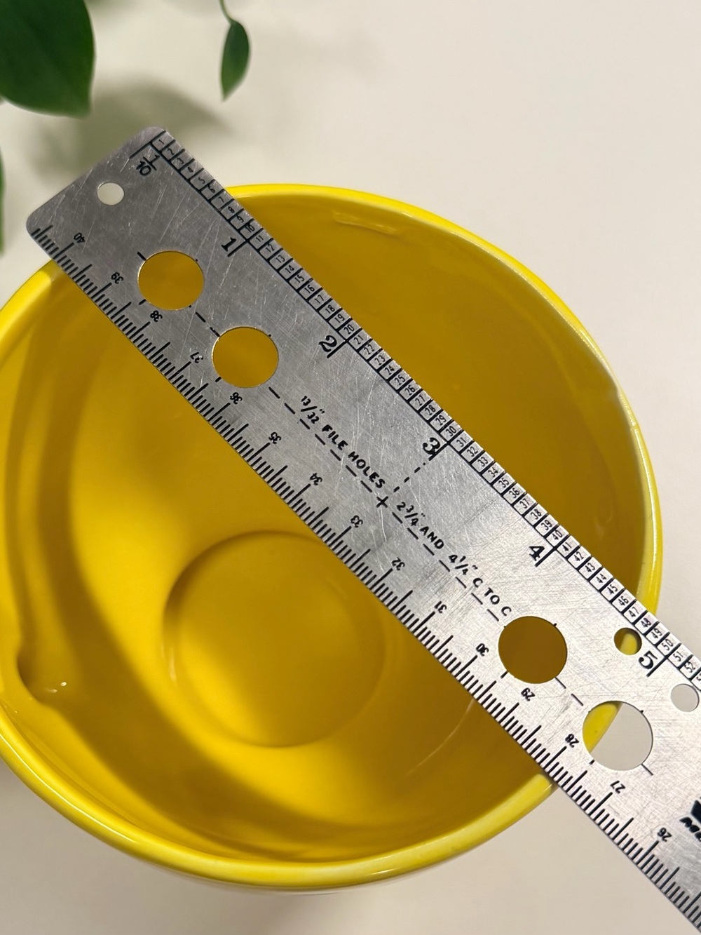 Oversized Yellow Smiley Ceramic Coffee Mug - Picture 5 of 6